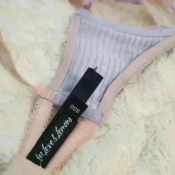 Ophelie Embroidered Scoop Bra - Picture 8 of 8